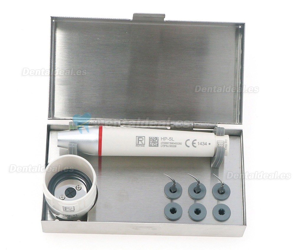 HP-5L Pieza de Mano Scaler Ultras&oacute;nico Dental LED Compatible con EMS PIEZON